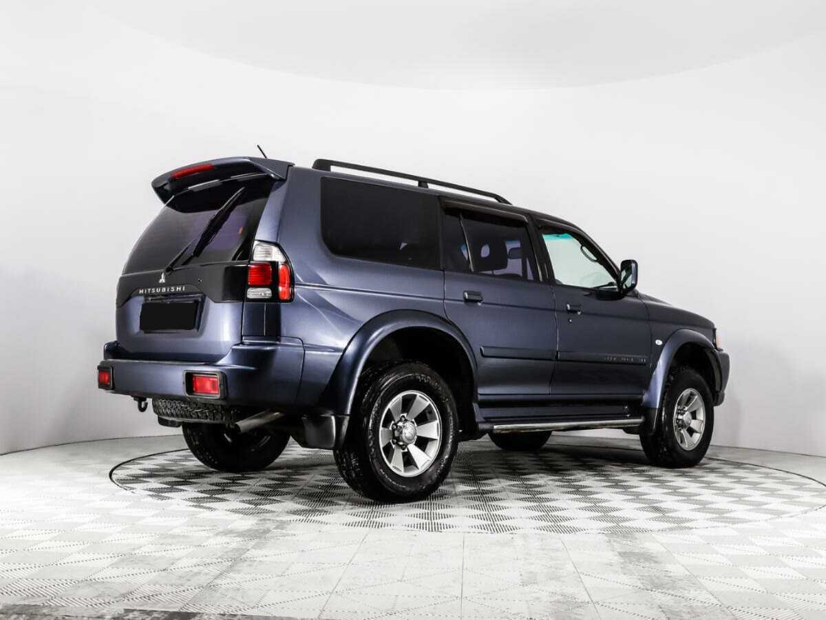 Купить Mitsubishi Pajero Sport, 2008, 127 465 км, фото №5