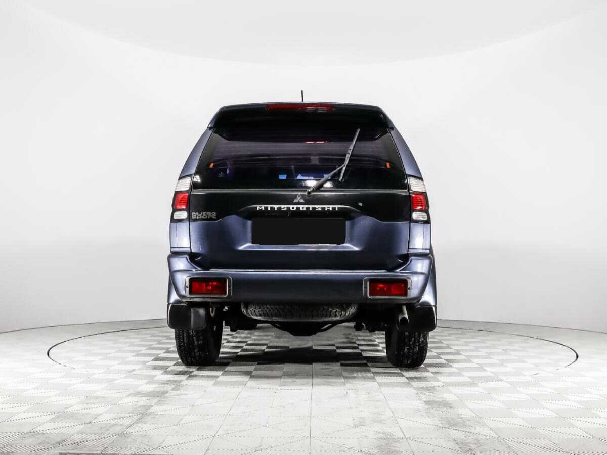 Купить Mitsubishi Pajero Sport, 2008, 127 465 км, фото №6