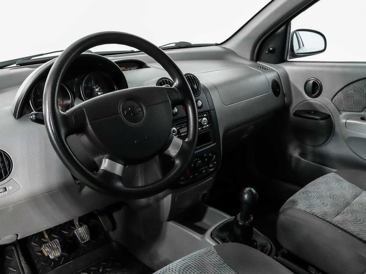 Купить Chevrolet Aveo, 2004, 115 064 км, фото №9
