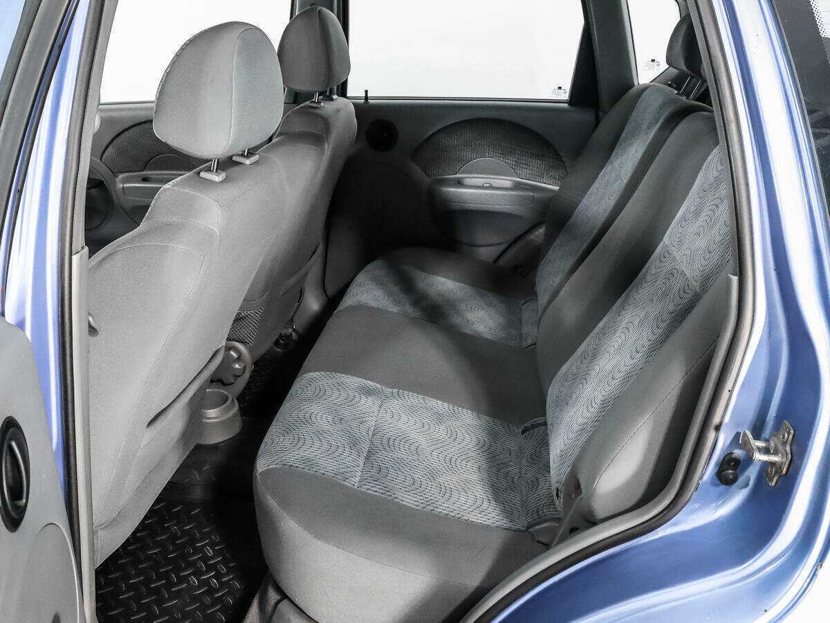 Купить Chevrolet Aveo, 2004, 115 064 км, фото №10