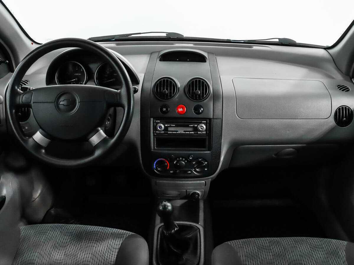 Купить Chevrolet Aveo, 2004, 115 064 км, фото №12