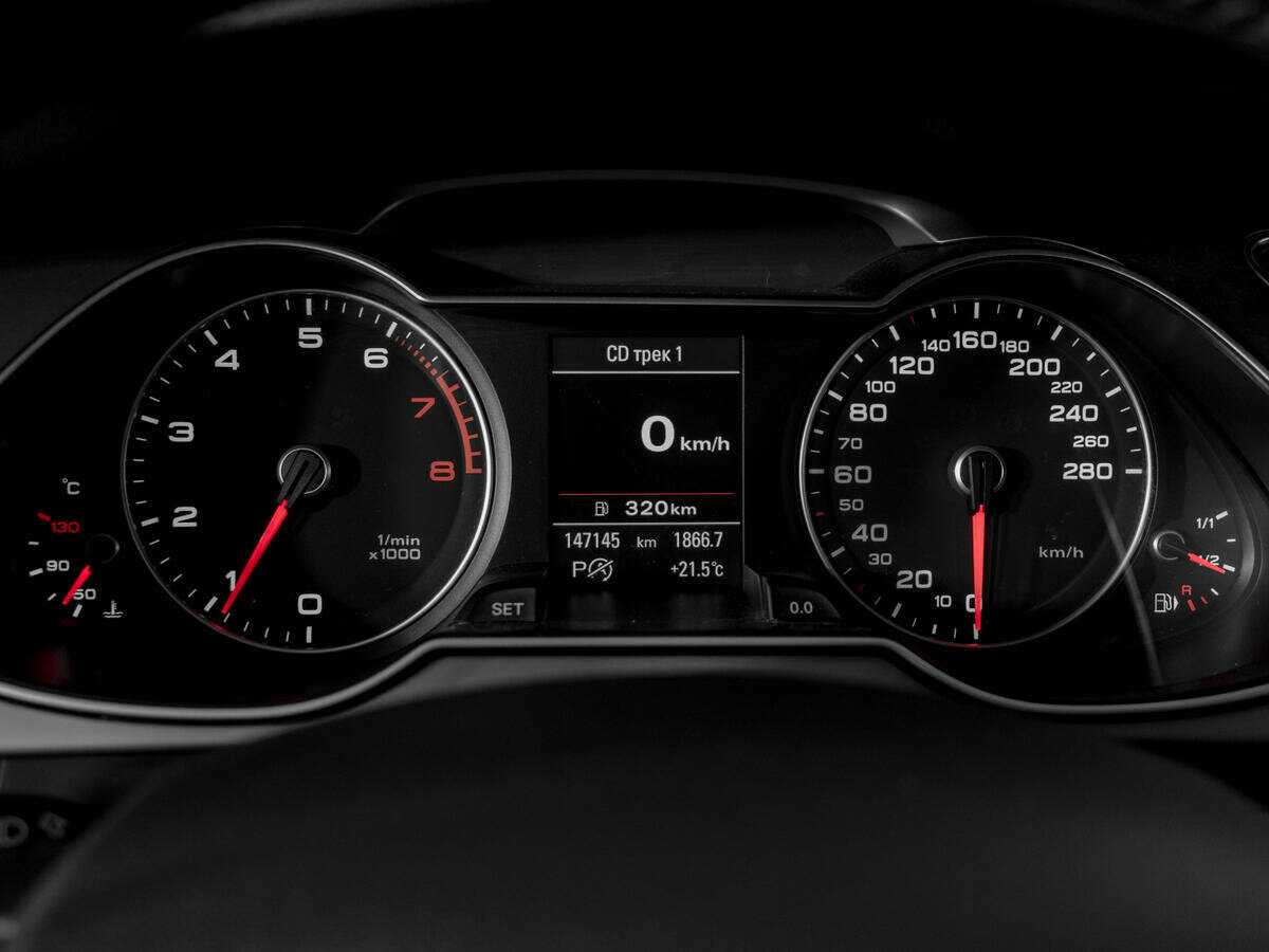 Купить Audi A4, 2012, 147 100 км, фото №11