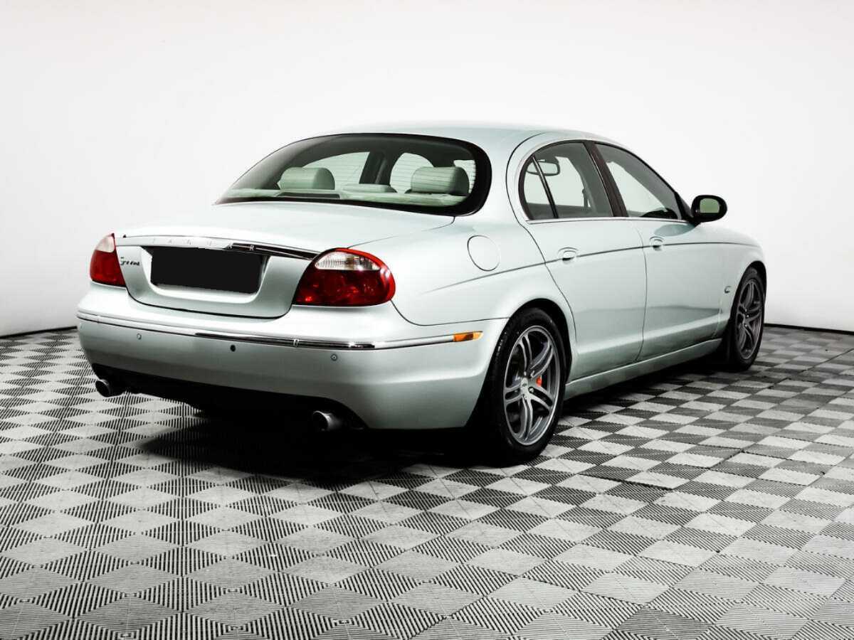 Купить Jaguar S-Type, 2005, 256 489 км, фото №5