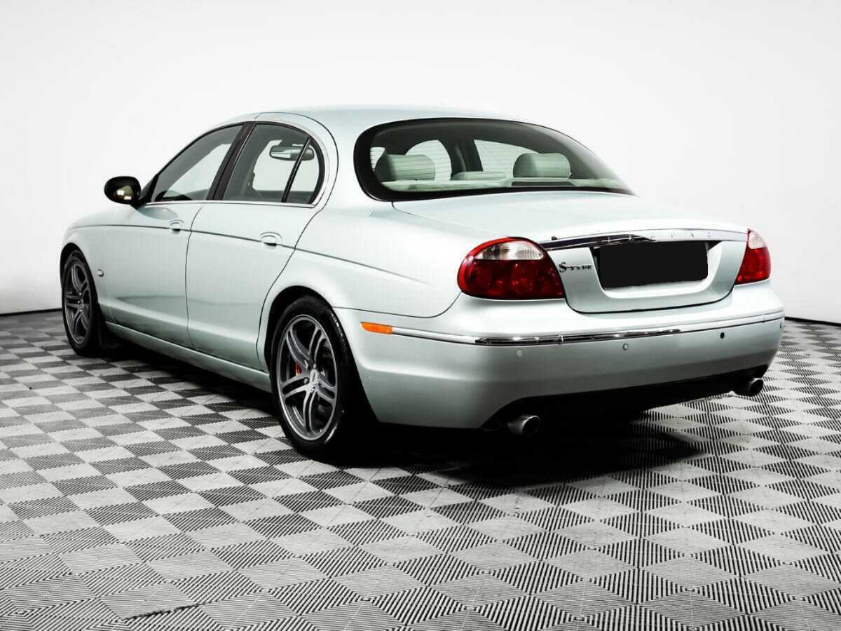 Купить Jaguar S-Type, 2005, 256 489 км, фото №7