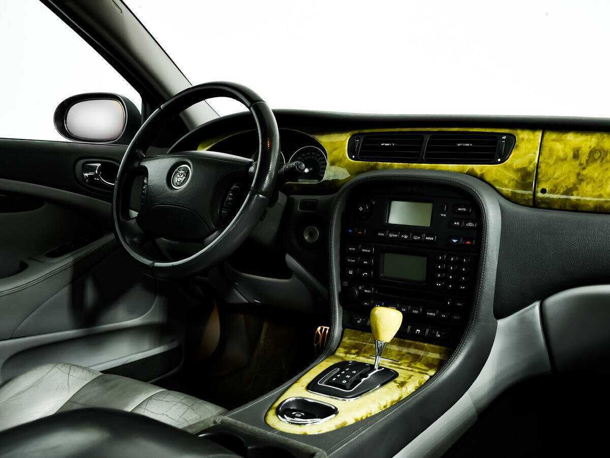 Купить Jaguar S-Type, 2005, 256 489 км, фото №9