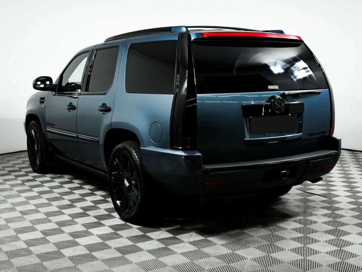 Купить Cadillac Escalade, 2007, 220 141 км, фото №7