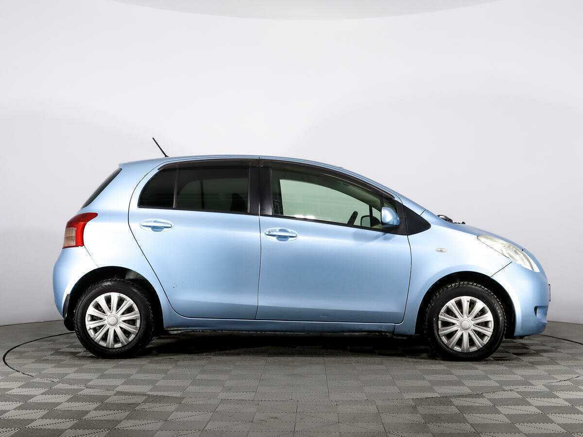 Купить Toyota Vitz, 2005, 205 617 км, фото №4