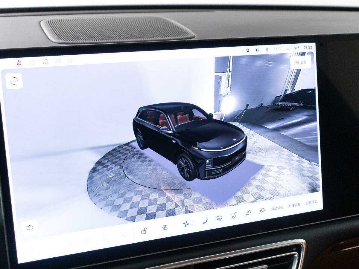 Купить LiXiang L7 52.3 kWh, 2024, 37 км, фото №19