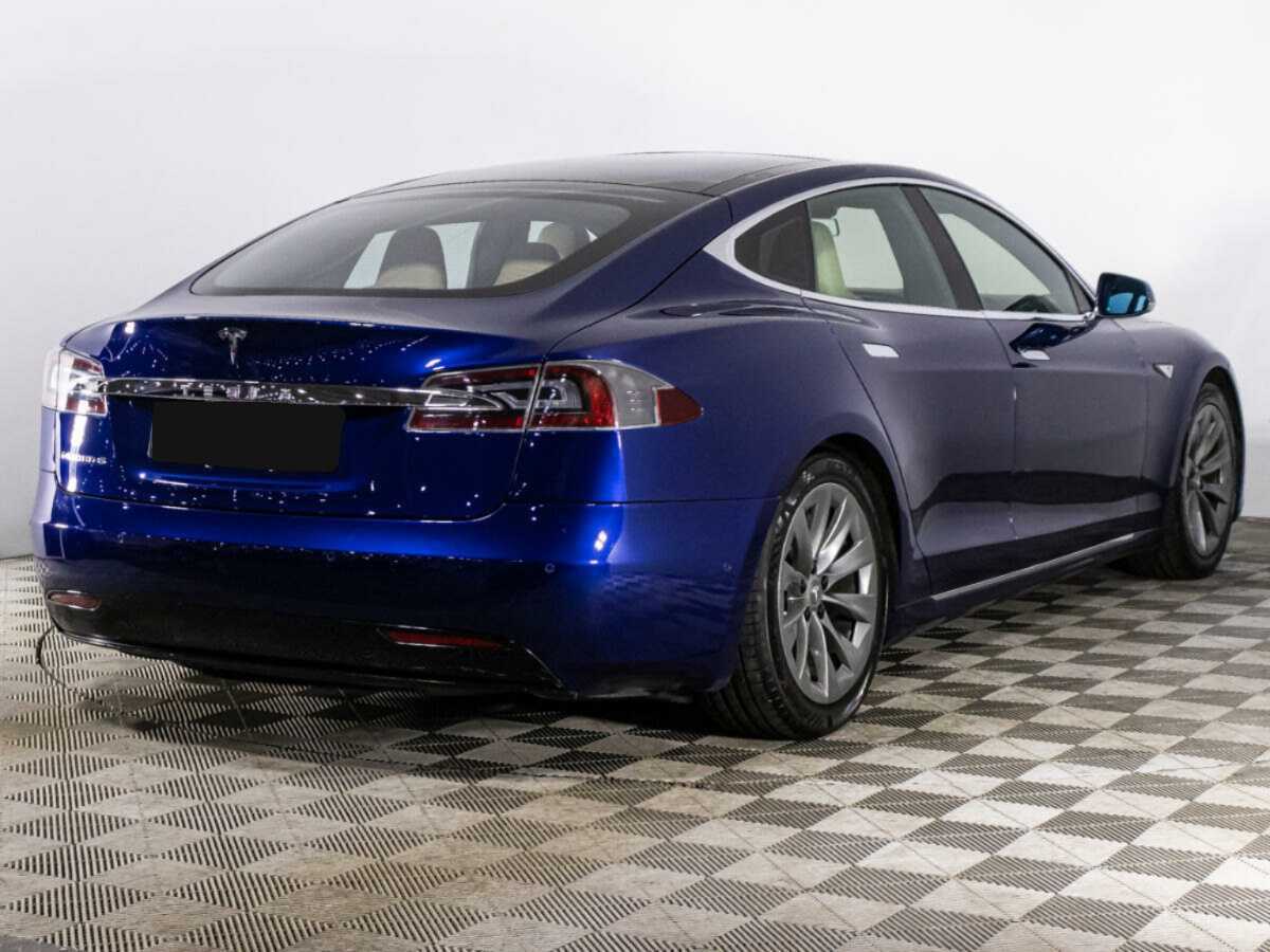 Купить Tesla Model S 75, 2016, 156 098 км, фото №5