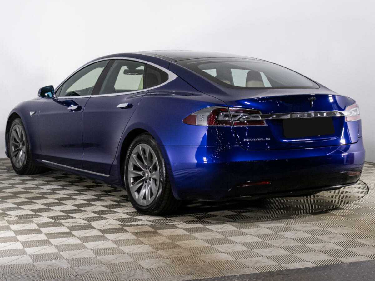 Купить Tesla Model S 75, 2016, 156 098 км, фото №7