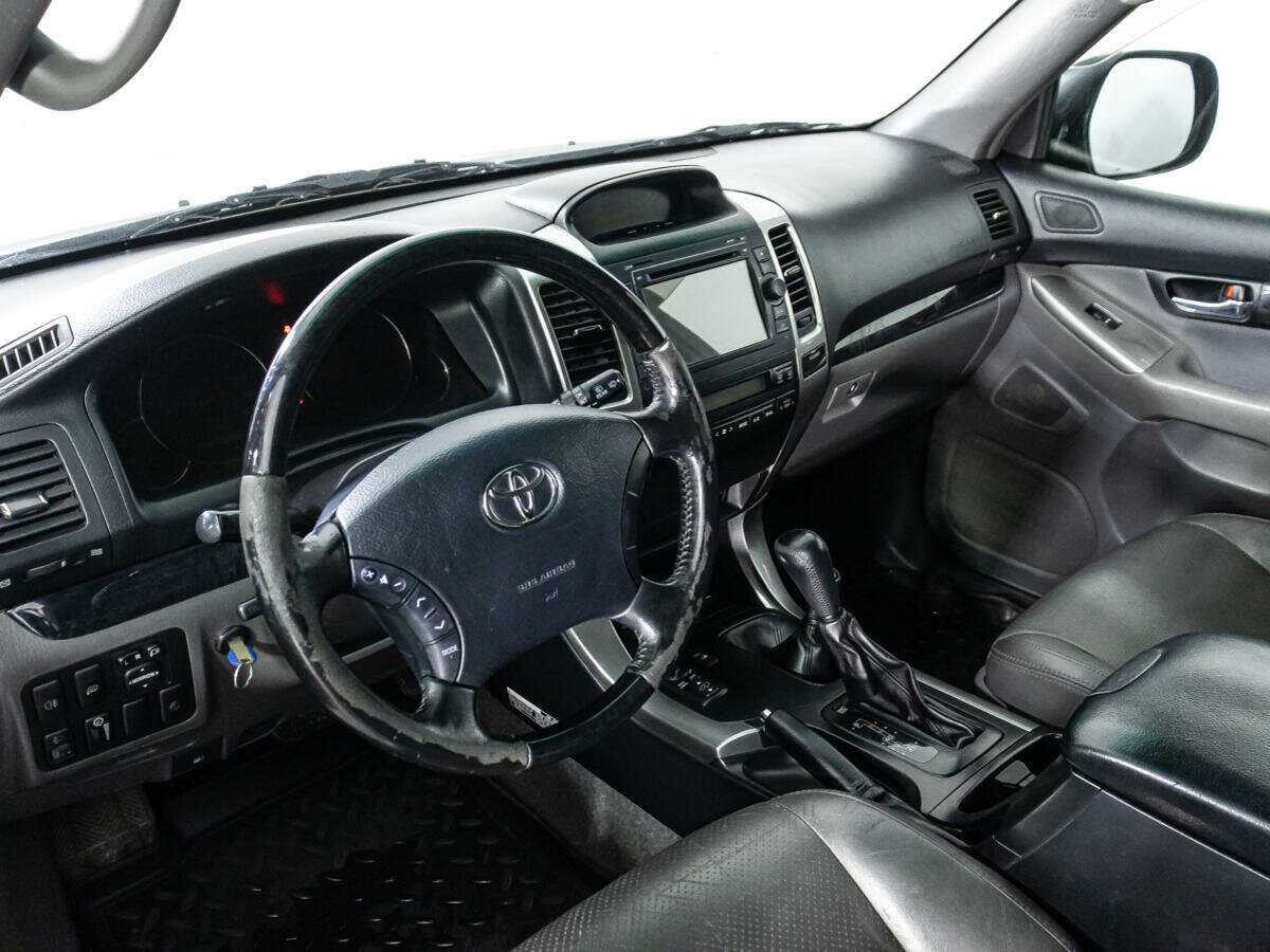 Купить Toyota Land Cruiser Prado 4-speed, 2008, 357 853 км, фото №10