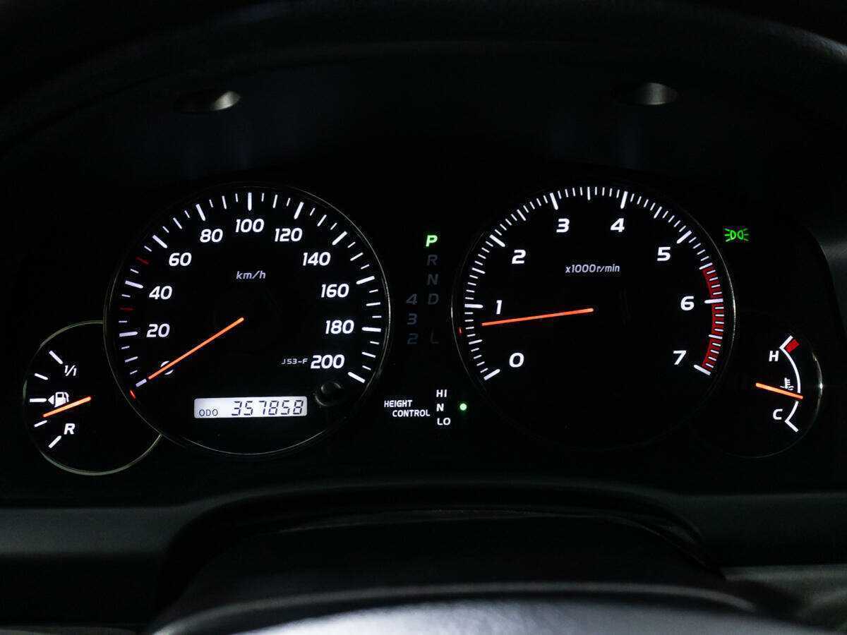 Купить Toyota Land Cruiser Prado 4-speed, 2008, 357 853 км, фото №11