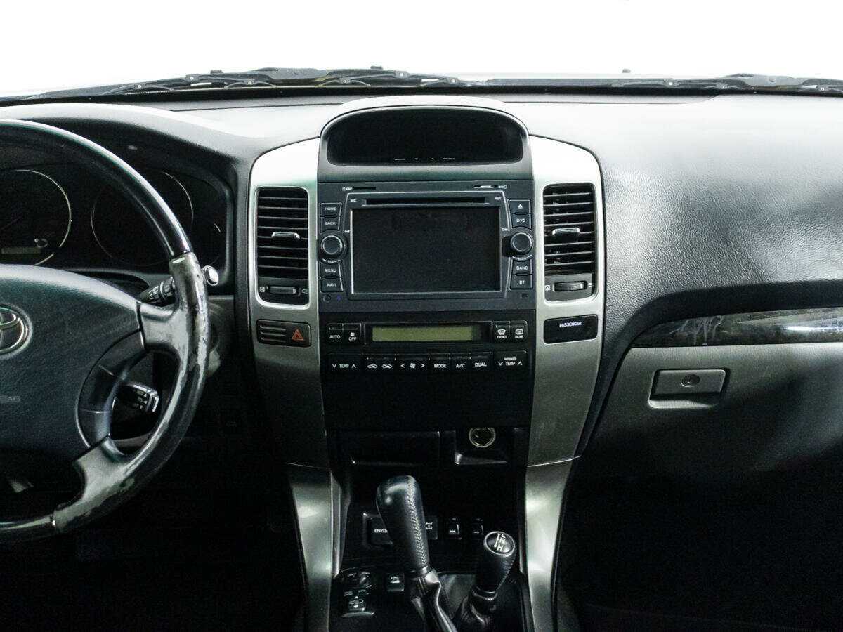 Купить Toyota Land Cruiser Prado 4-speed, 2008, 357 853 км, фото №13