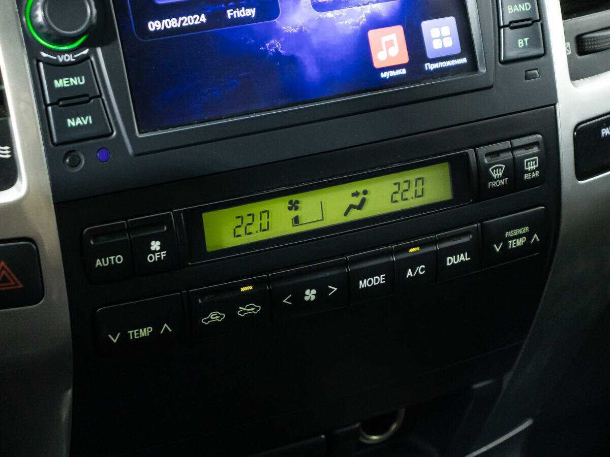 Купить Toyota Land Cruiser Prado 4-speed, 2008, 357 853 км, фото №15