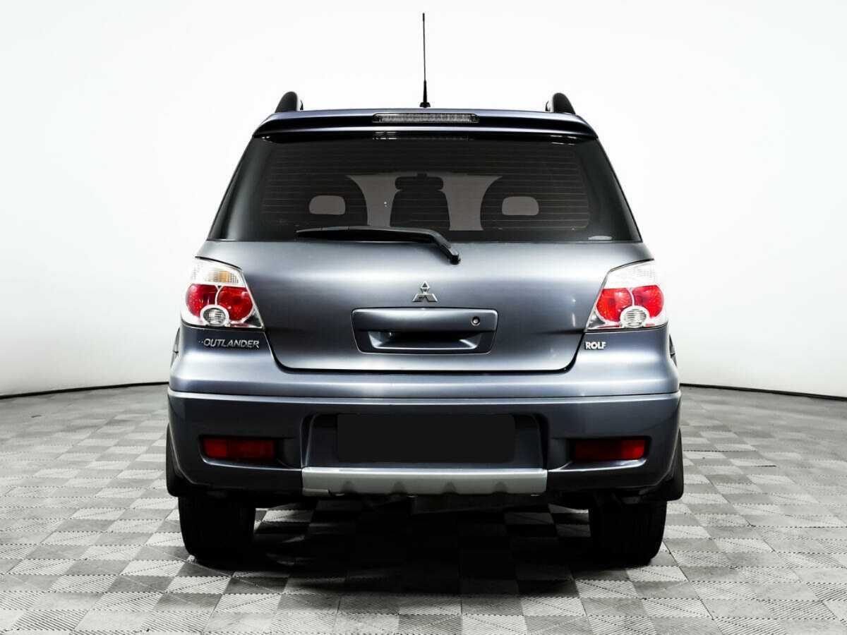 Купить Mitsubishi Outlander, 2007, 201 801 км, фото №5