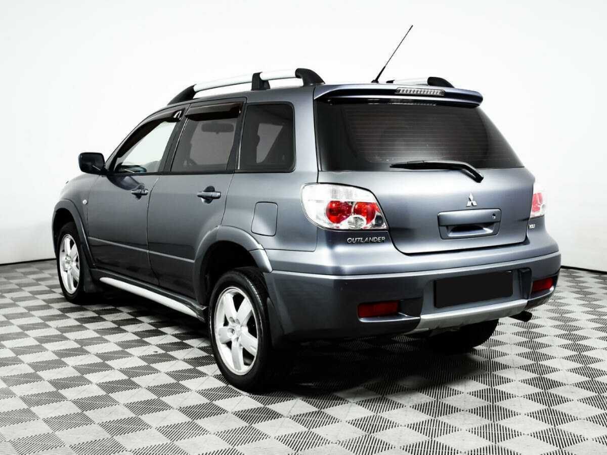 Купить Mitsubishi Outlander, 2007, 201 801 км, фото №6