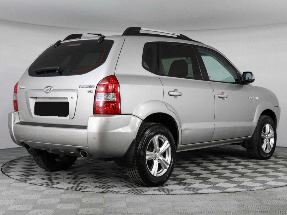 Купить Hyundai Tucson, 2004, 106 800 км, фото №5