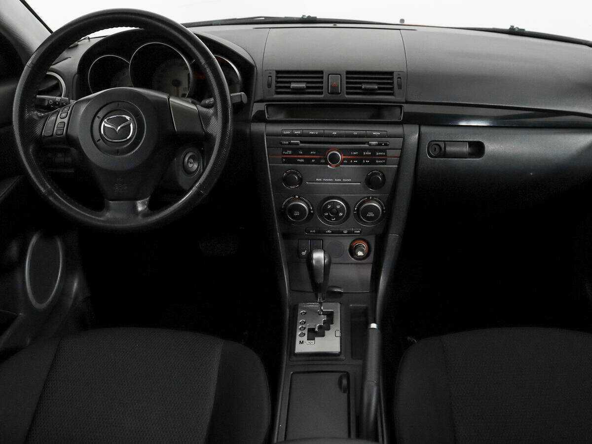 Купить Mazda 3, 2007, 186 730 км, фото №12