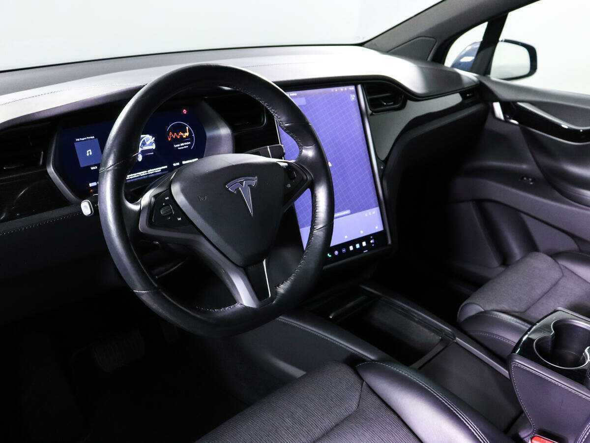 Купить Tesla Model X 75D, 2018, 72 750 км, фото №11