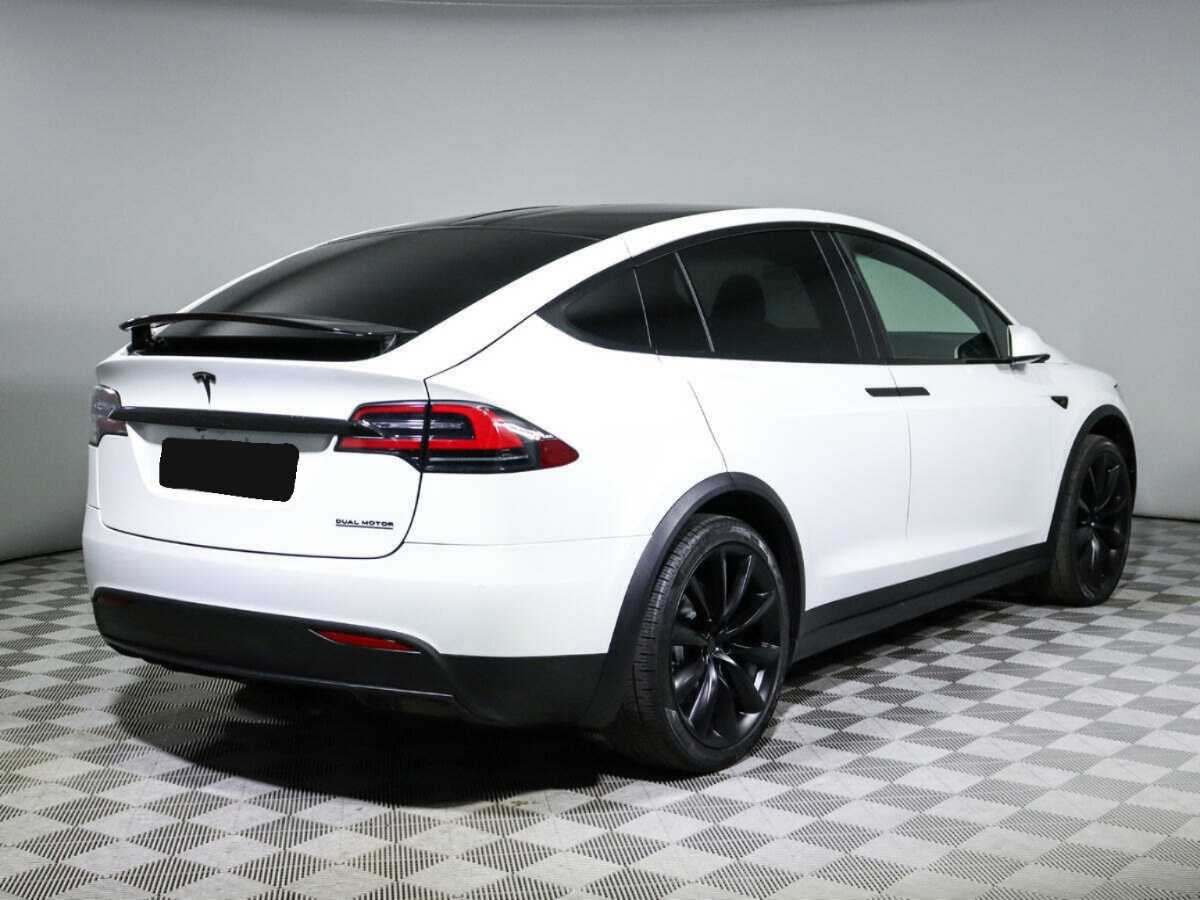 Купить Tesla Model X Long Range Plus, 2020, 39 530 км, фото №5