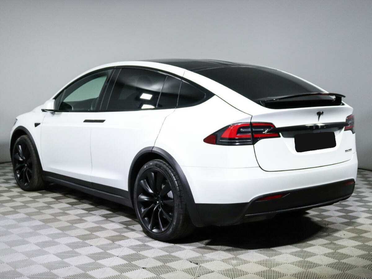 Купить Tesla Model X Long Range Plus, 2020, 39 530 км, фото №7