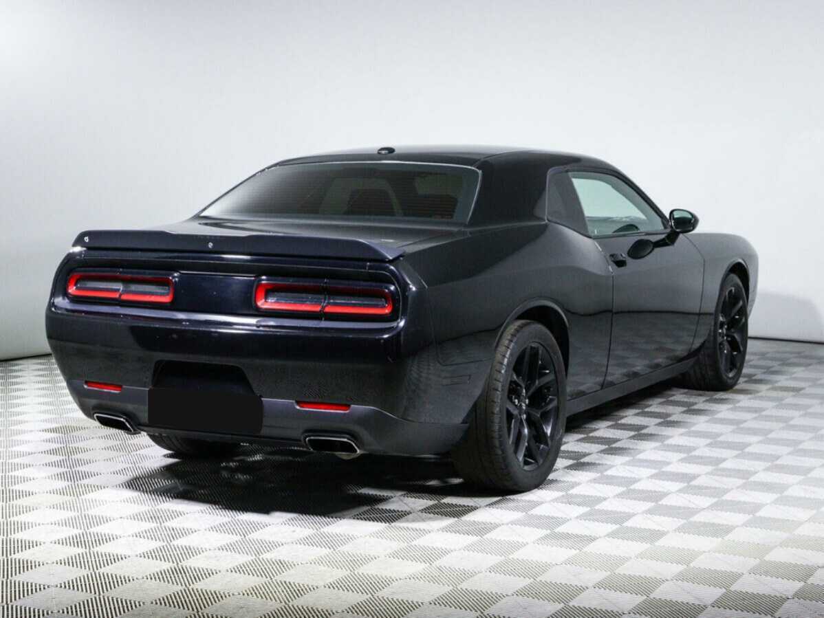 Купить Dodge Challenger, 2018, 66 874 км, фото №5