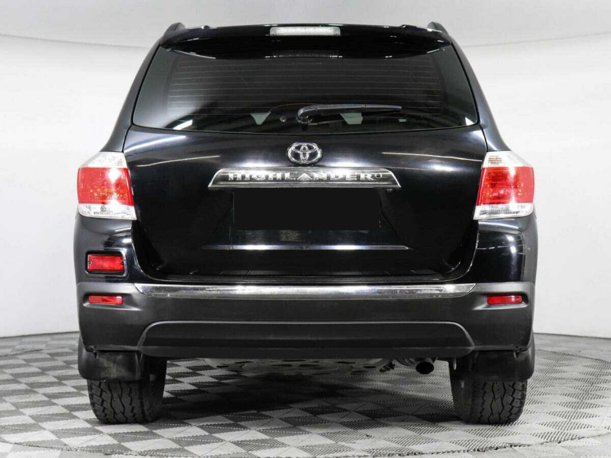 Купить Toyota Highlander, 2012, 229 000 км, фото №6