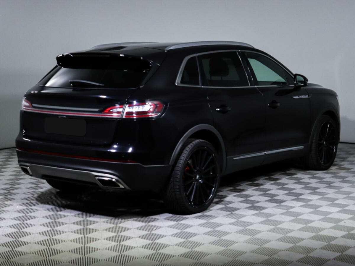 Купить Lincoln Nautilus, 2019, 38 315 км, фото №4