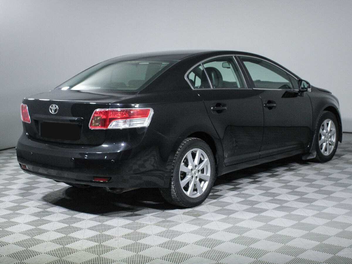Купить Toyota Avensis, 2009, 86 279 км, фото №4