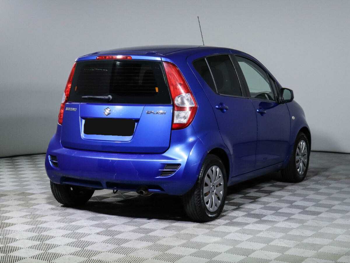 Купить Suzuki Splash, 2011, 261 193 км, фото №4