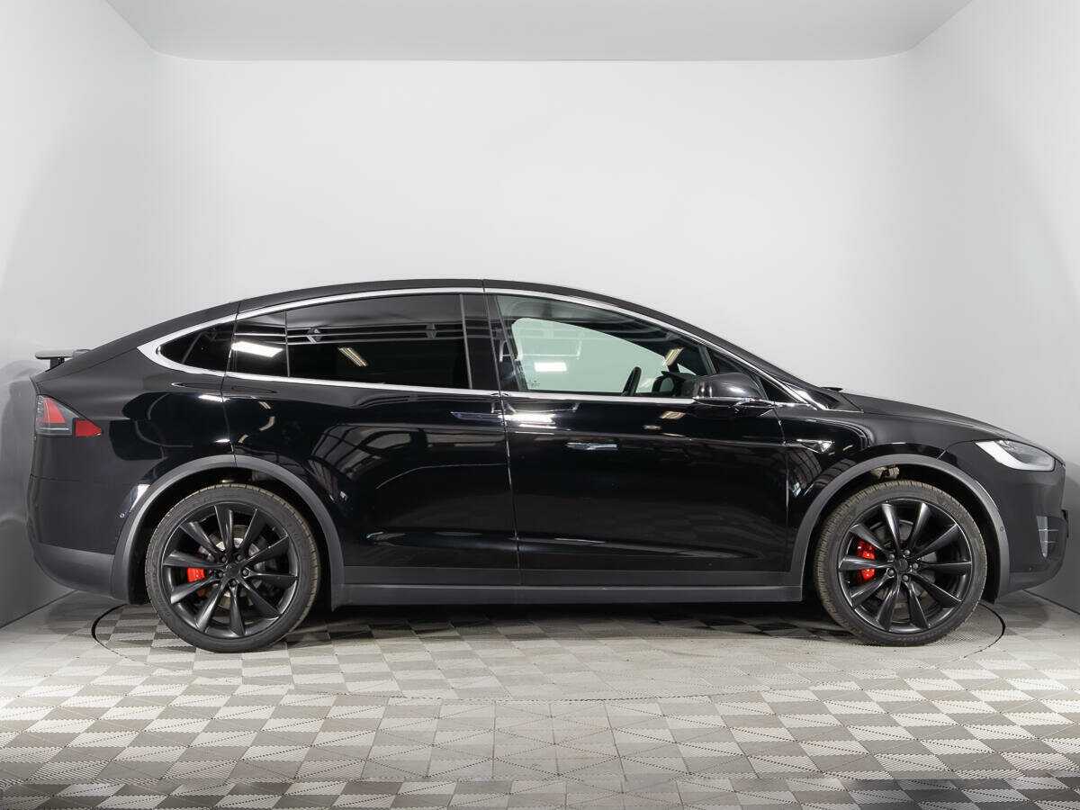 Купить Tesla Model X Performance, 2020, 60 597 км, фото №4