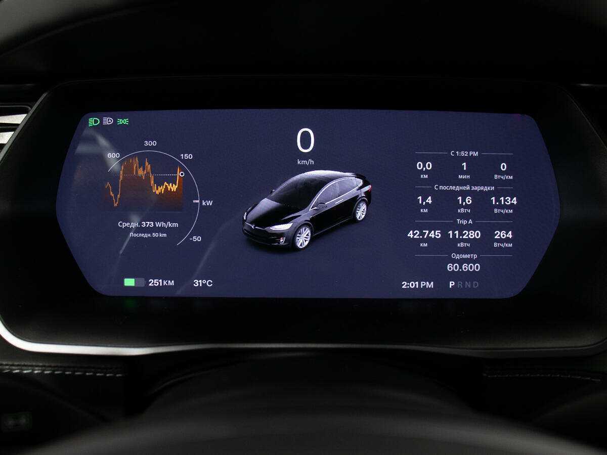 Купить Tesla Model X Performance, 2020, 60 597 км, фото №12