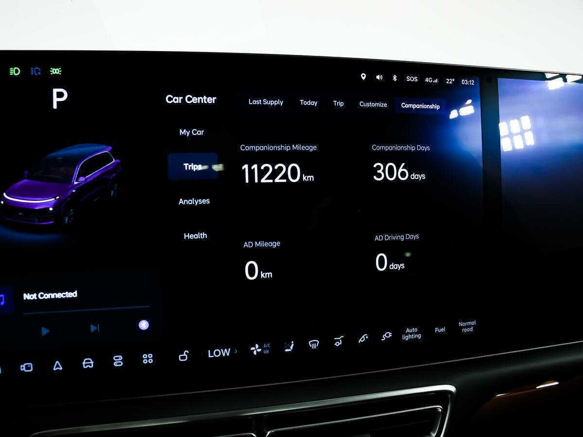 Купить LiXiang L9 44.5 kWh, 2023, 10 000 км, фото №10