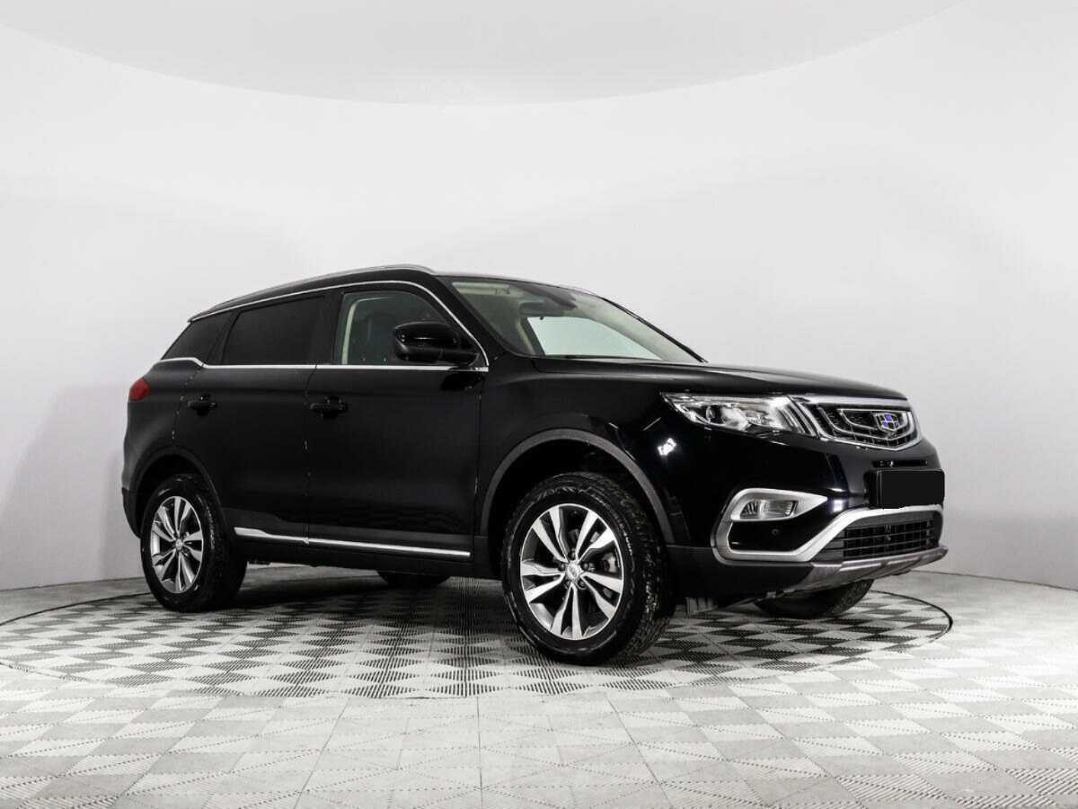 Geely Atlas