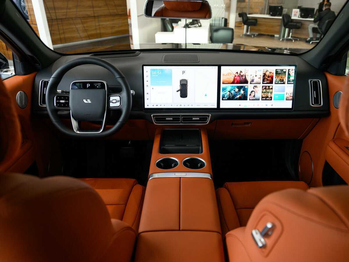 Купить LiXiang L7, 2024, 18 км, фото №13