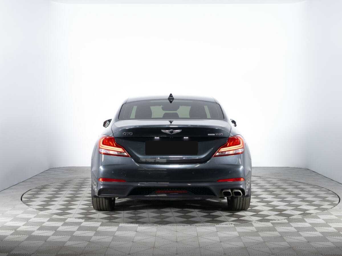 Купить Genesis G70, 2018, 51 932 км, фото №6