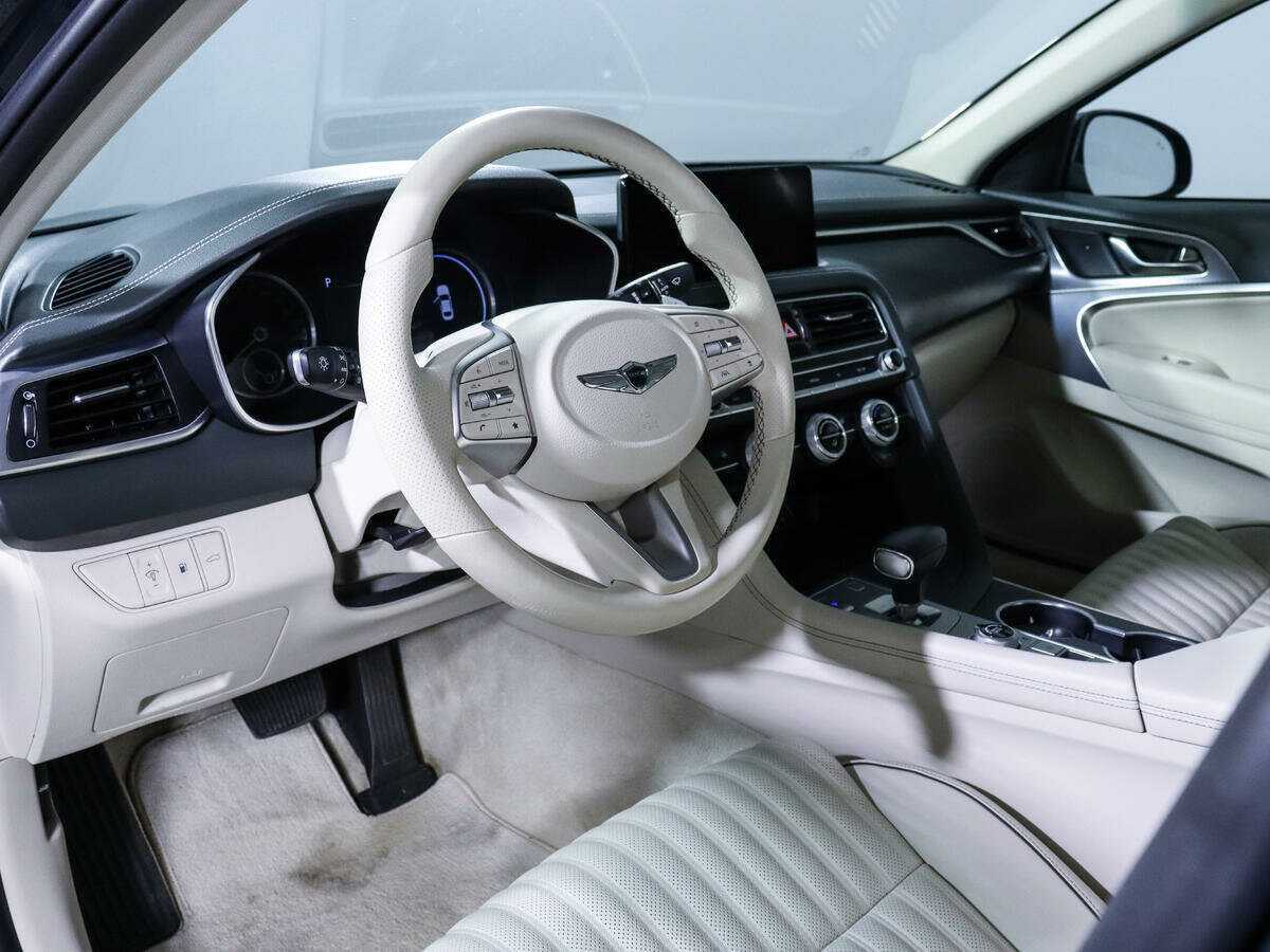 Купить Genesis G70, 2021, 15 800 км, фото №12