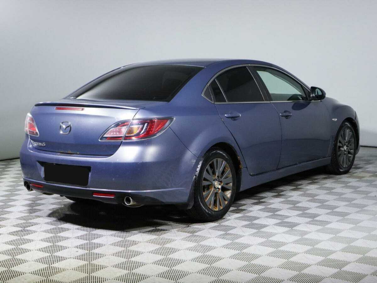 Купить Mazda 6, 2007, 165 296 км, фото №4