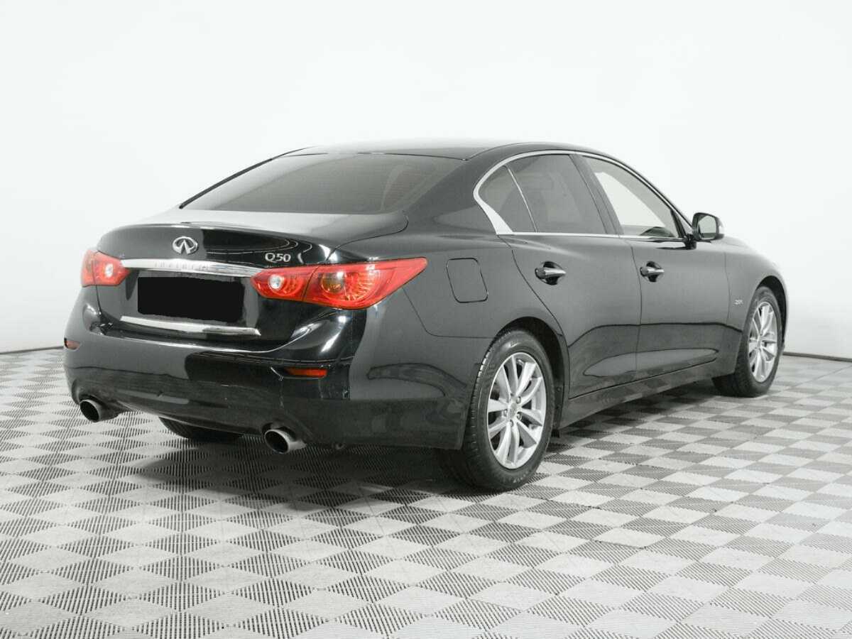 Купить Infiniti Q50, 2014, 126 889 км, фото №4