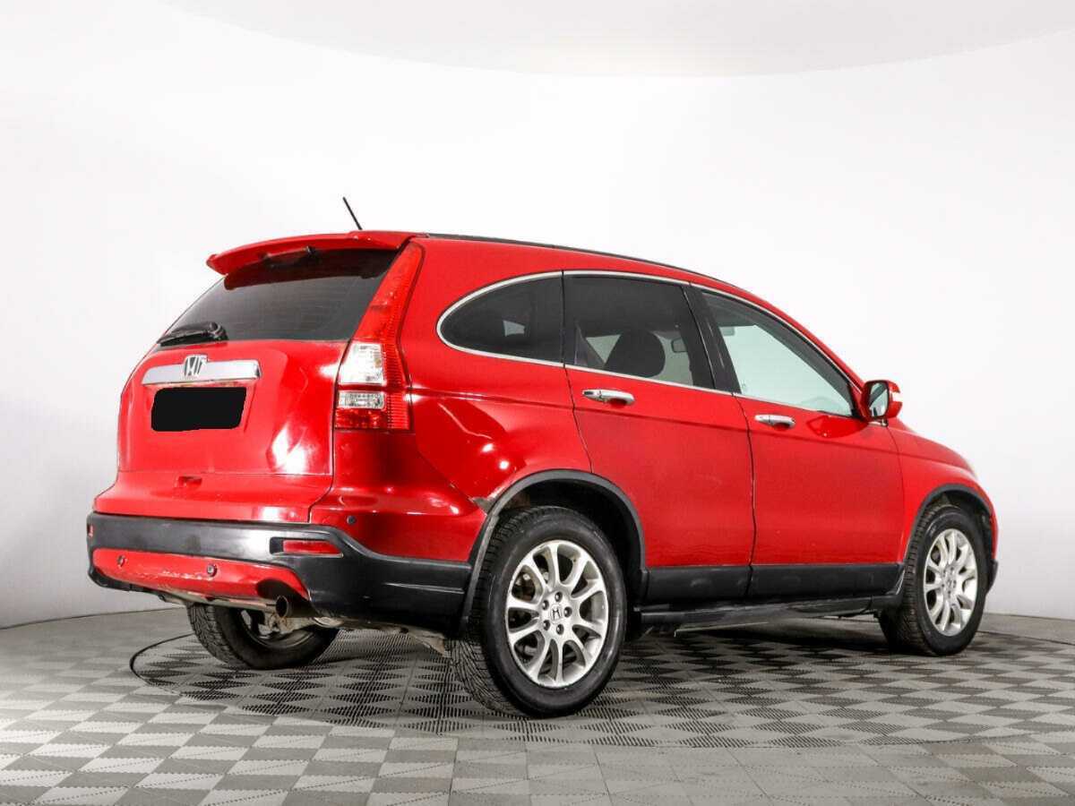 Купить Honda CR-V, 2007, 494 346 км, фото №5
