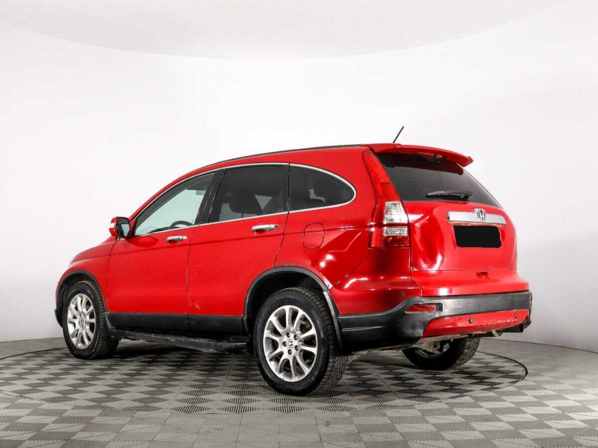 Купить Honda CR-V, 2007, 494 346 км, фото №7