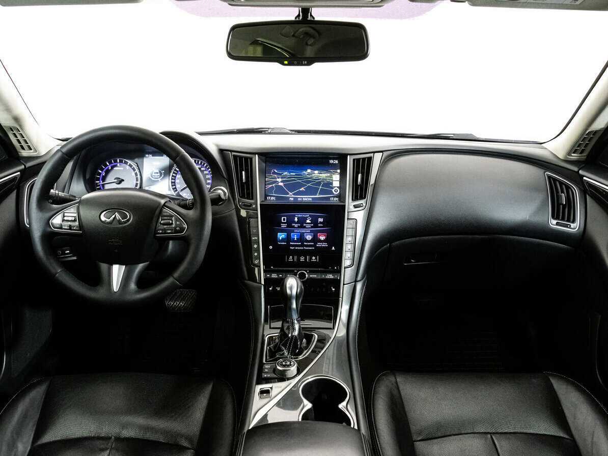 Купить Infiniti Q50, 2014, 136 405 км, фото №8