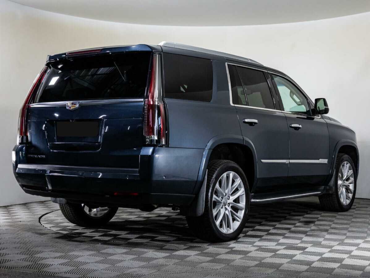 Купить Cadillac Escalade, 2018, 43 740 км, фото №5