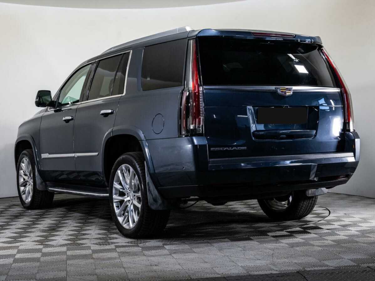 Купить Cadillac Escalade, 2018, 43 740 км, фото №7