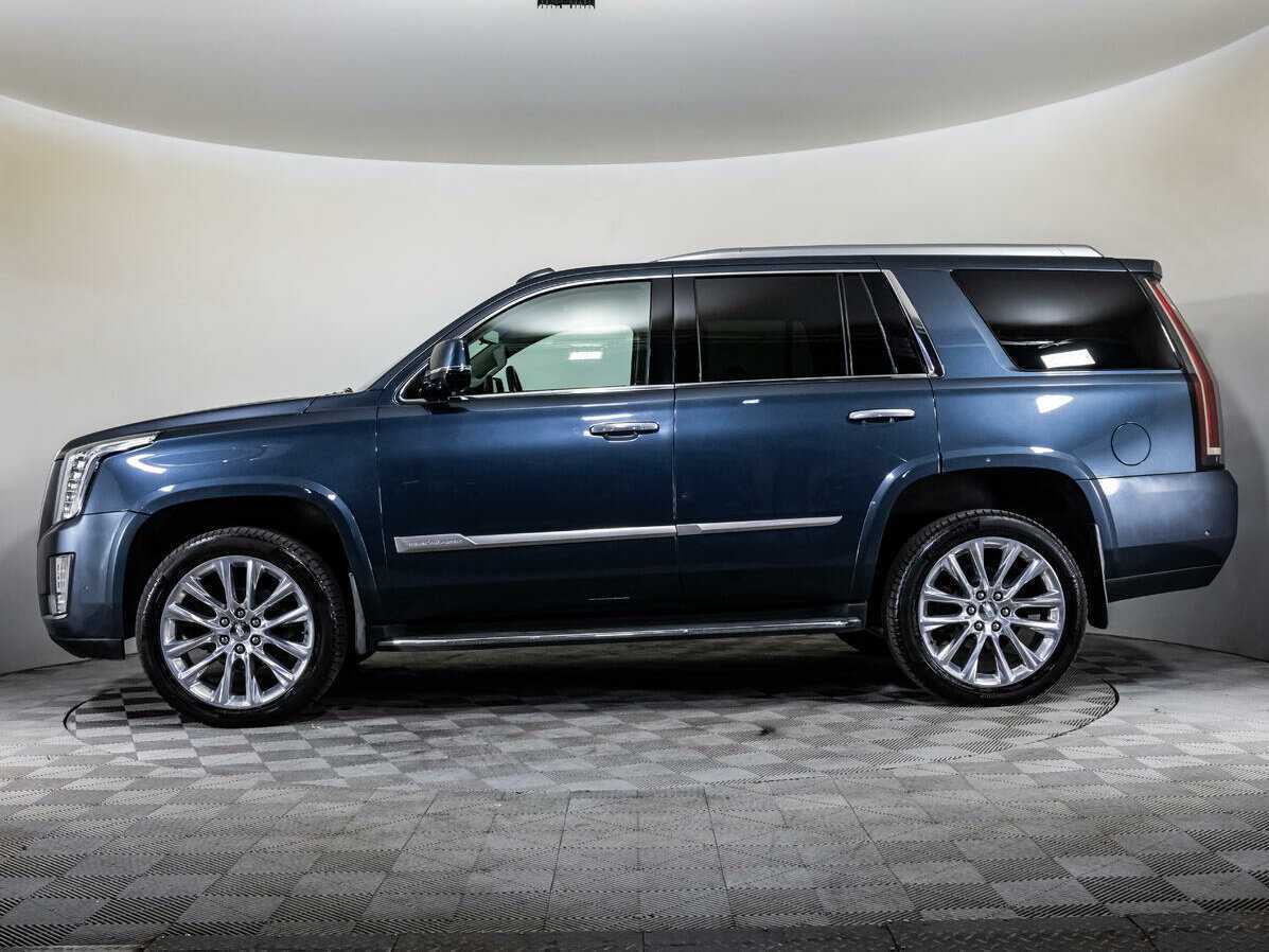 Купить Cadillac Escalade, 2018, 43 740 км, фото №8