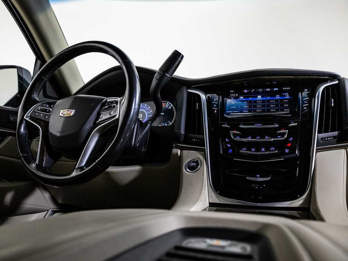 Купить Cadillac Escalade, 2018, 43 740 км, фото №14