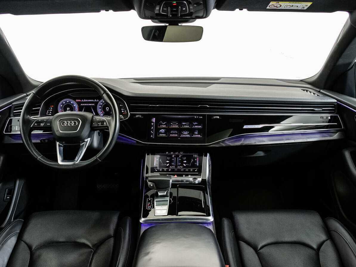 Купить Audi Q8 55 TFSI, 2018, 131 000 км, фото №8