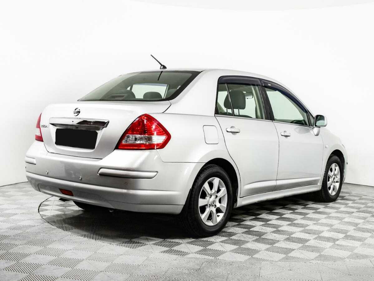 Купить Nissan Tiida, 2011, 215 783 км, фото №5
