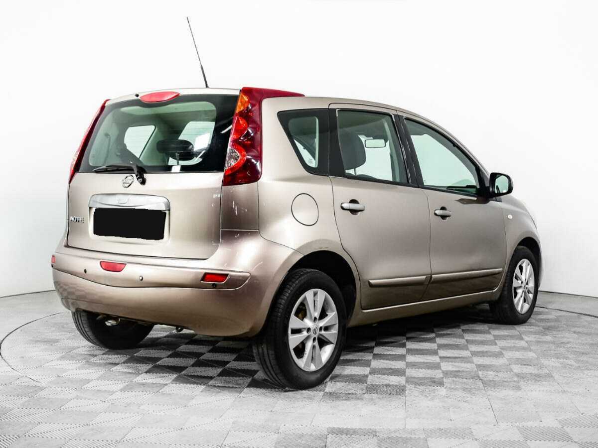 Купить Nissan Note, 2011, 140 155 км, фото №5