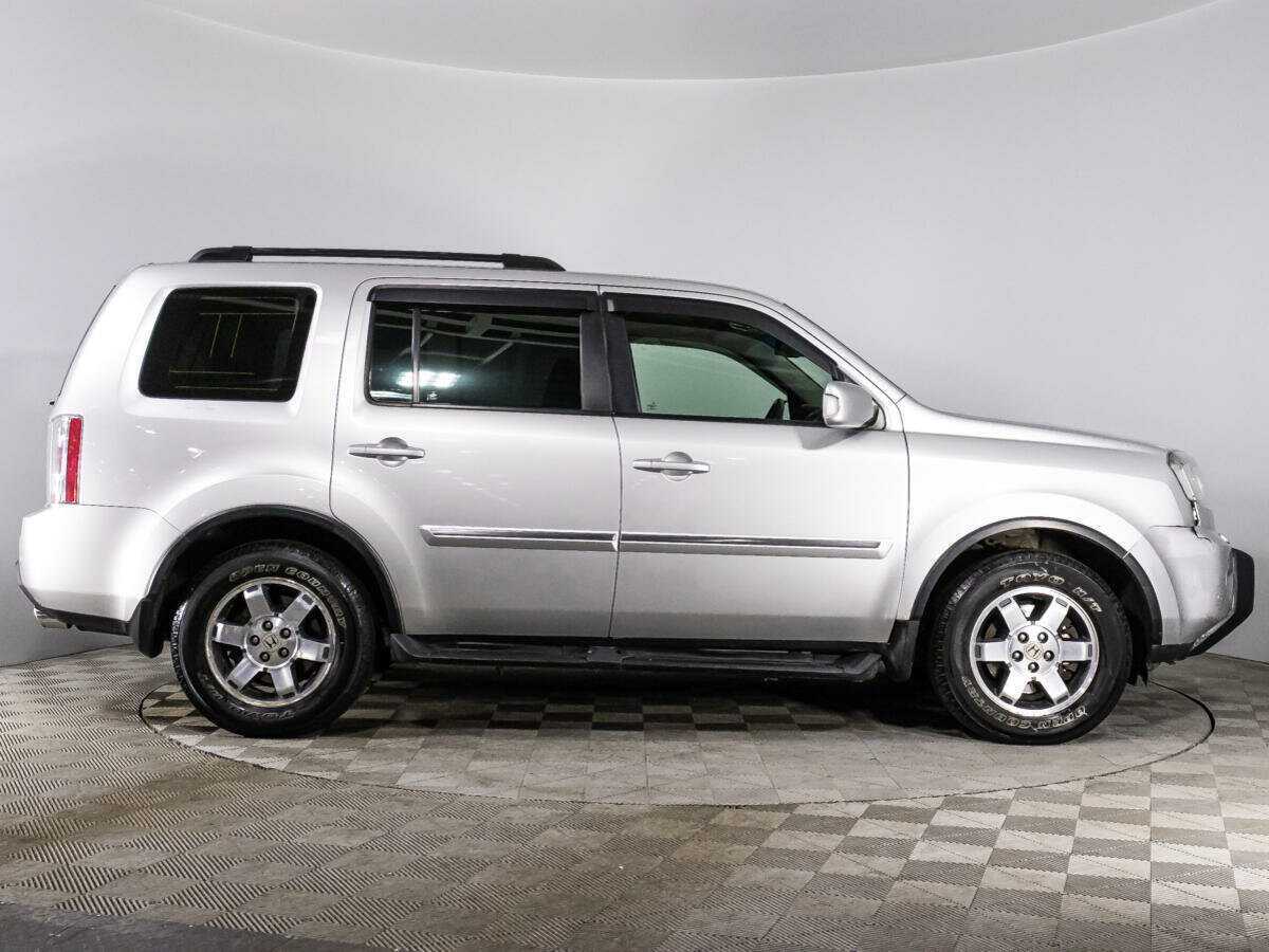 Купить Honda Pilot, 2008, 423 240 км, фото №4